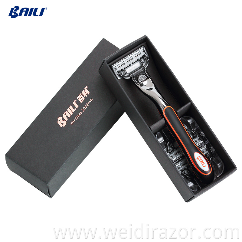 Shaving razor 5 blade luxury razor trimmer blade system razor